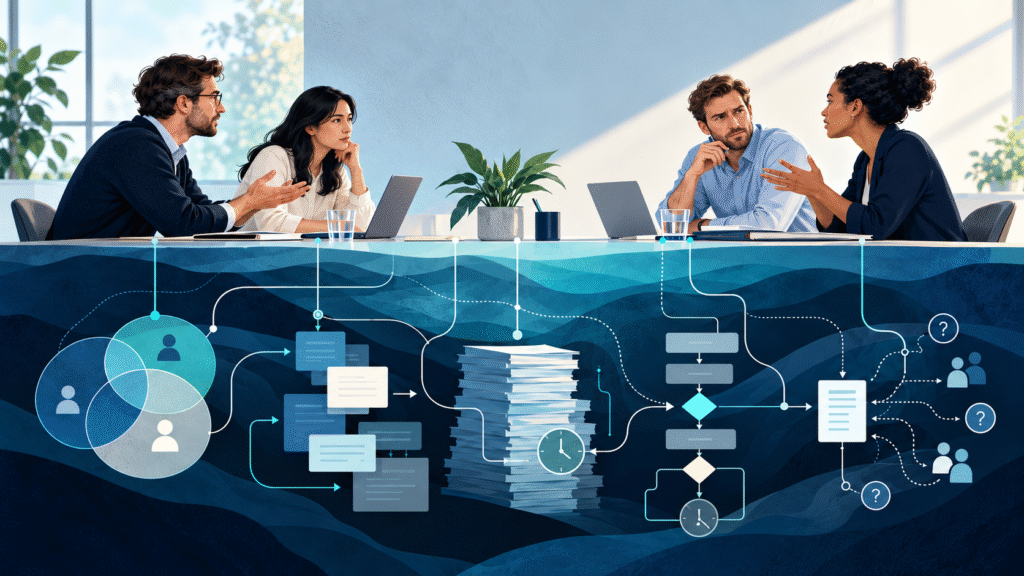 travail des tensions dans les organisations