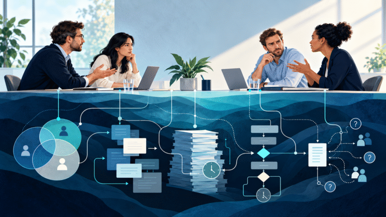 travail des tensions dans les organisations